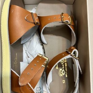 Sun San Saltwater Sandals, Sz 12 Girls